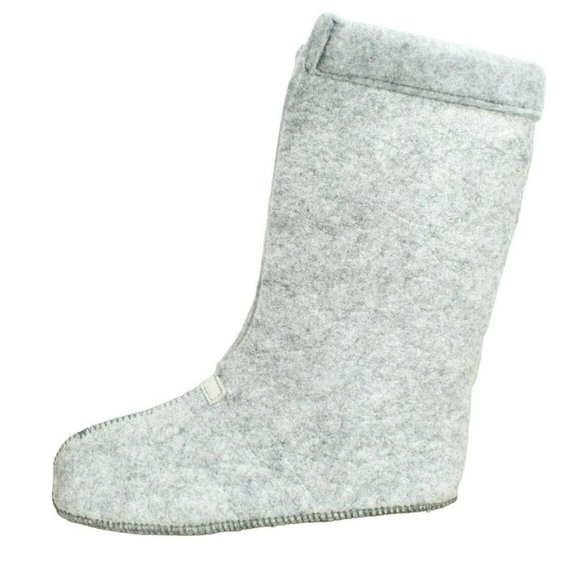 L.L. Bean Other - LL Bean Gray Wool Warm Replacement Boot Liner Inserts Size 5